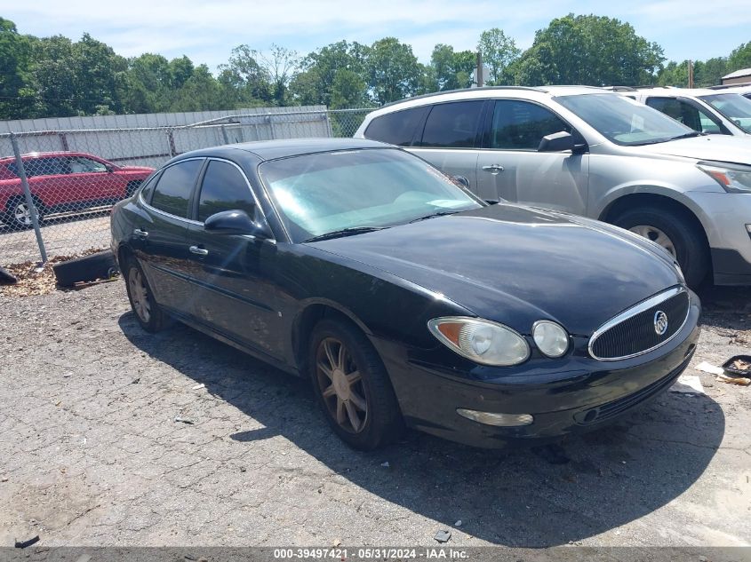 2006 Buick Lacrosse Cxs VIN: 2G4WE587761276906 Lot: 39497421