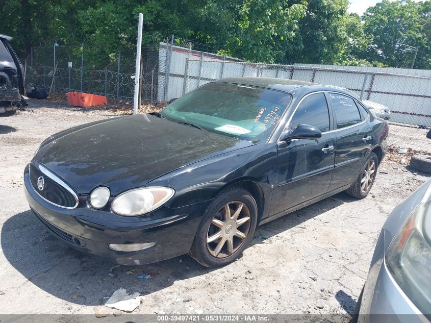 2006 Buick Lacrosse Cxs VIN: 2G4WE587761276906 Lot: 39497421