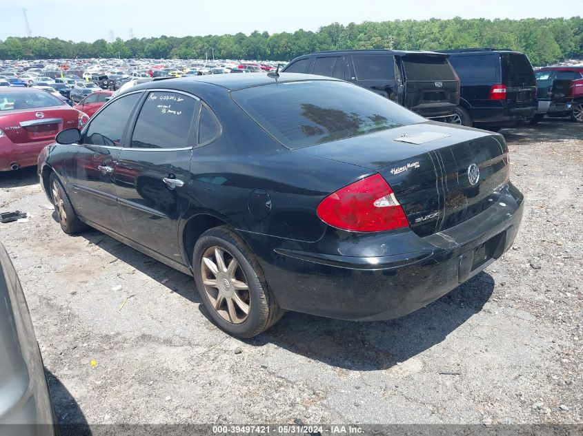 2006 Buick Lacrosse Cxs VIN: 2G4WE587761276906 Lot: 39497421