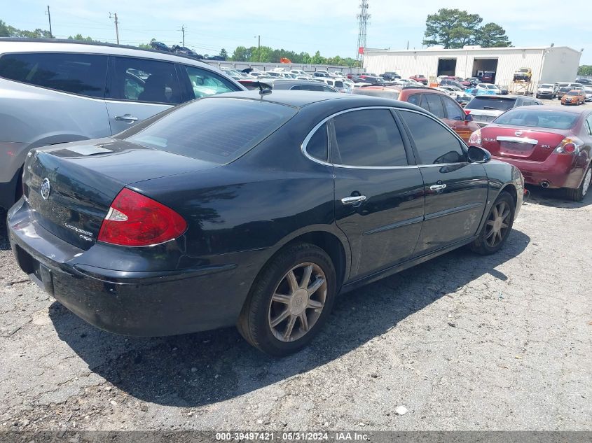 2006 Buick Lacrosse Cxs VIN: 2G4WE587761276906 Lot: 39497421