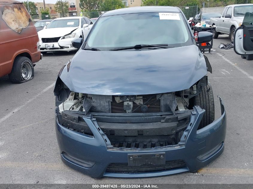 2013 NISSAN SENTRA S - 3N1AB7AP2DL789847