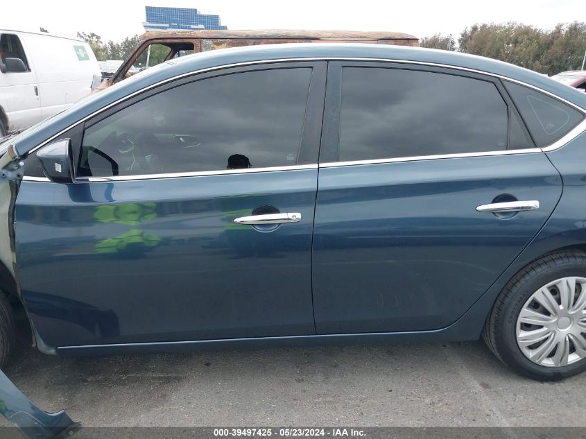 2013 NISSAN SENTRA S - 3N1AB7AP2DL789847