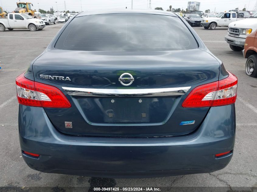 2013 NISSAN SENTRA S - 3N1AB7AP2DL789847