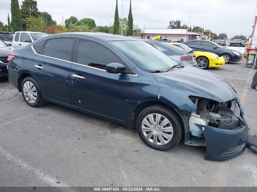 2013 NISSAN SENTRA S - 3N1AB7AP2DL789847