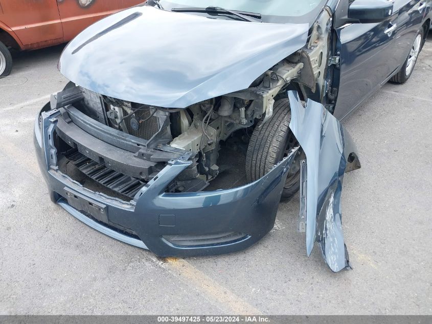 2013 NISSAN SENTRA S - 3N1AB7AP2DL789847