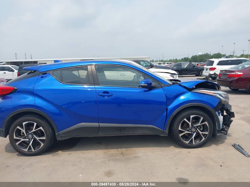 2021 Toyota C-Hr Xle VIN: JTNKHMBX8M1117601 Lot: 39497430