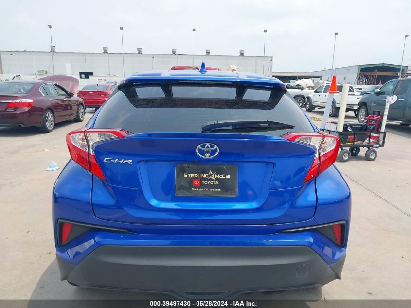 2021 Toyota C-Hr Xle VIN: JTNKHMBX8M1117601 Lot: 39497430