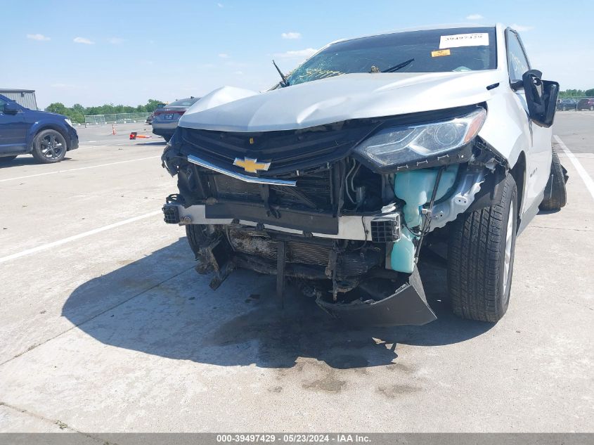 2018 Chevrolet Equinox Lt VIN: 2GNAXJEV0J6325967 Lot: 39497429