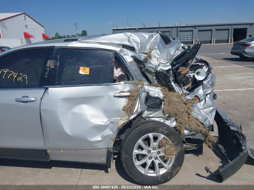 2018 Chevrolet Equinox Lt VIN: 2GNAXJEV0J6325967 Lot: 39497429