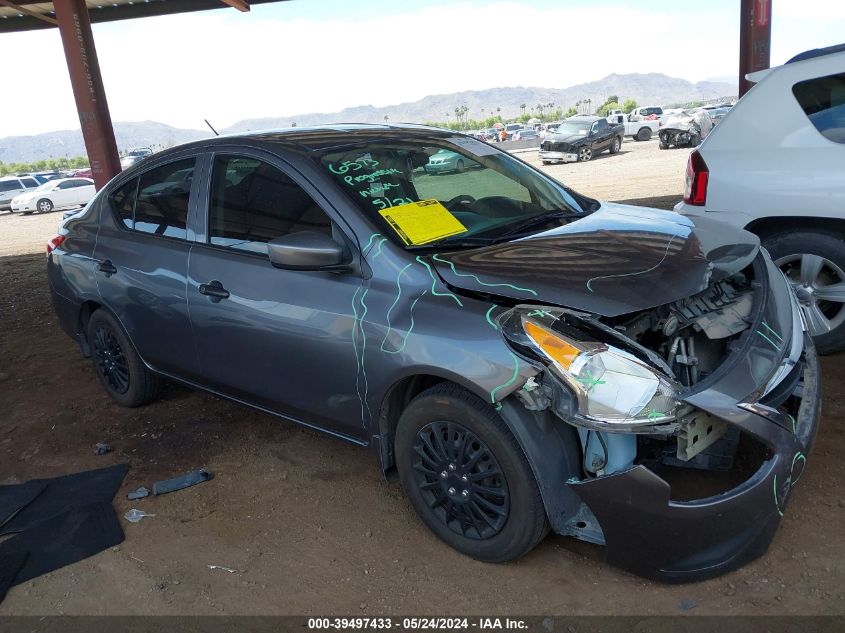 3N1CN7AP2HL857330 2017 Nissan Versa 1.6 S+