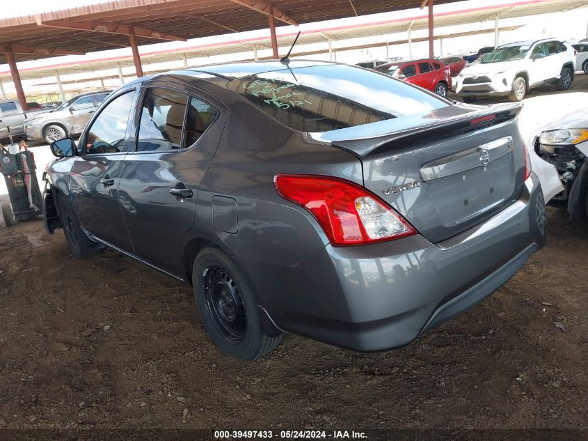 3N1CN7AP2HL857330 2017 Nissan Versa 1.6 S+