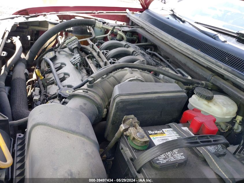 2008 Ford Taurus X Eddie Bauer VIN: 1FMDK08W88GA35436 Lot: 39497434