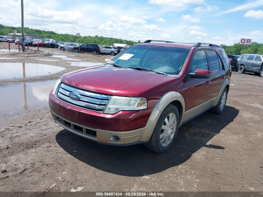 2008 Ford Taurus X Eddie Bauer VIN: 1FMDK08W88GA35436 Lot: 39497434