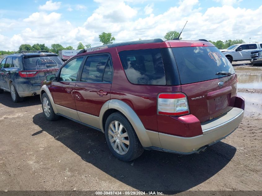 2008 Ford Taurus X Eddie Bauer VIN: 1FMDK08W88GA35436 Lot: 39497434