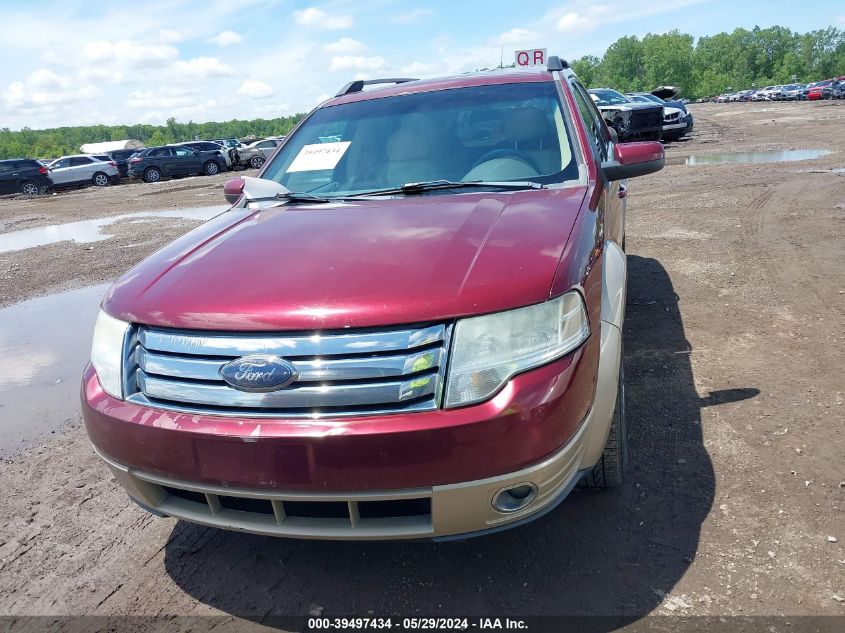 2008 Ford Taurus X Eddie Bauer VIN: 1FMDK08W88GA35436 Lot: 39497434