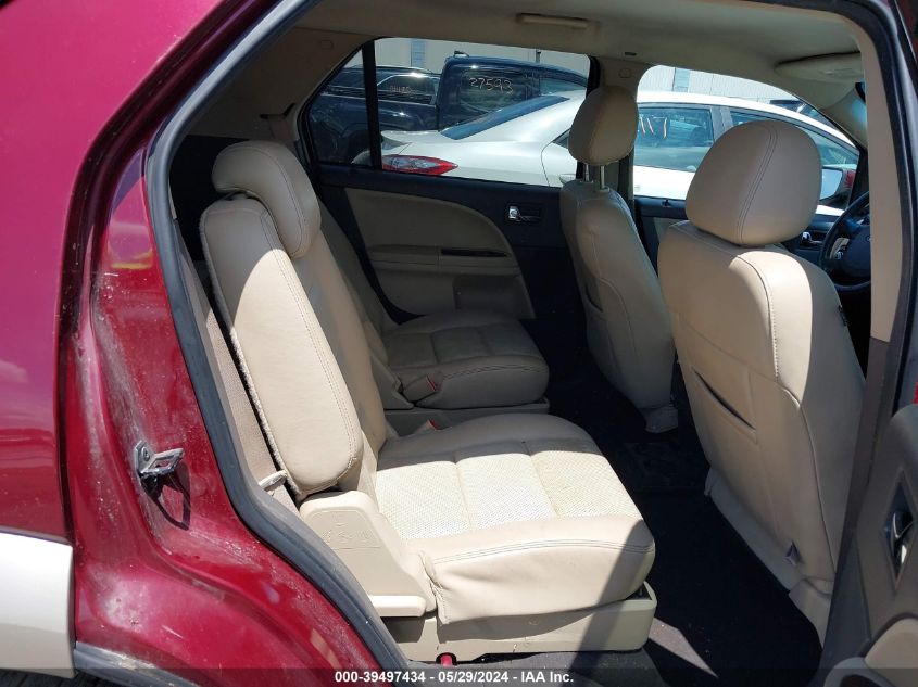 2008 Ford Taurus X Eddie Bauer VIN: 1FMDK08W88GA35436 Lot: 39497434