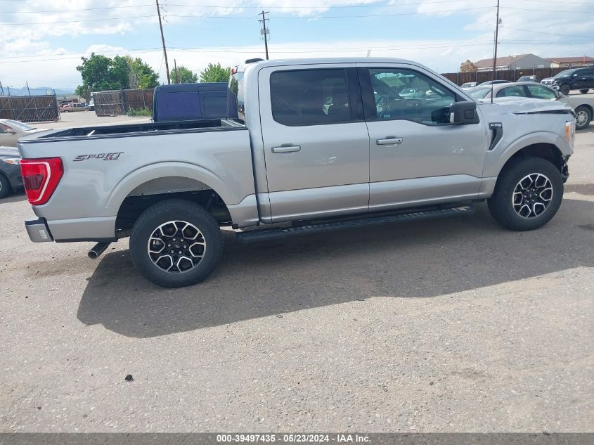 2023 Ford F-150 Xlt VIN: 1FTFW1E57PFA65681 Lot: 39497435