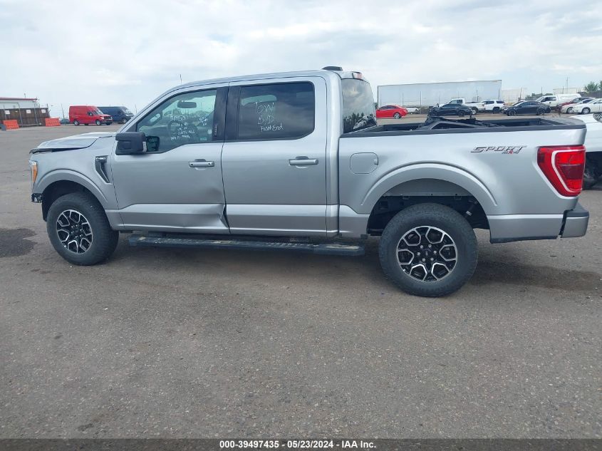 2023 Ford F-150 Xlt VIN: 1FTFW1E57PFA65681 Lot: 39497435