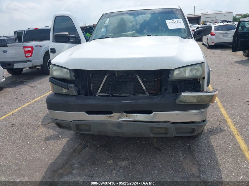 2005 Chevrolet Silverado 2500Hd Work Truck VIN: 1GCHC24U45E264271 Lot: 39497436
