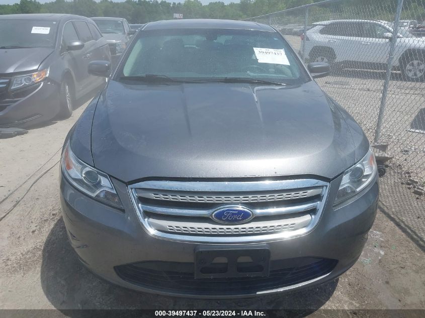 2012 Ford Taurus Sel VIN: 1FAHP2EW5CG129876 Lot: 39497437