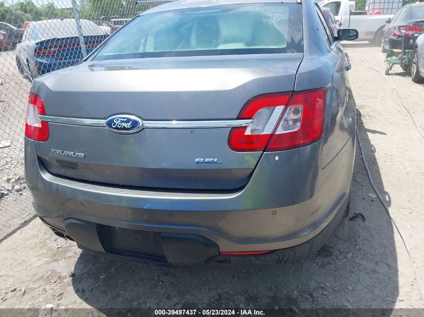 2012 Ford Taurus Sel VIN: 1FAHP2EW5CG129876 Lot: 39497437