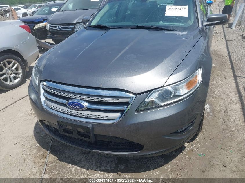 2012 Ford Taurus Sel VIN: 1FAHP2EW5CG129876 Lot: 39497437