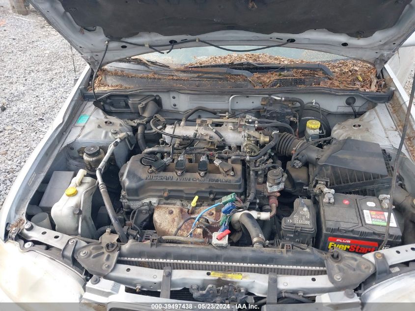 2002 Nissan Sentra Gxe VIN: 3N1CB51D52L687264 Lot: 39497438