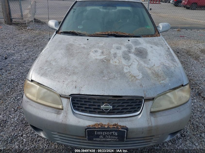 2002 Nissan Sentra Gxe VIN: 3N1CB51D52L687264 Lot: 39497438