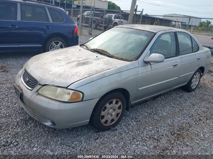 2002 Nissan Sentra Gxe VIN: 3N1CB51D52L687264 Lot: 39497438