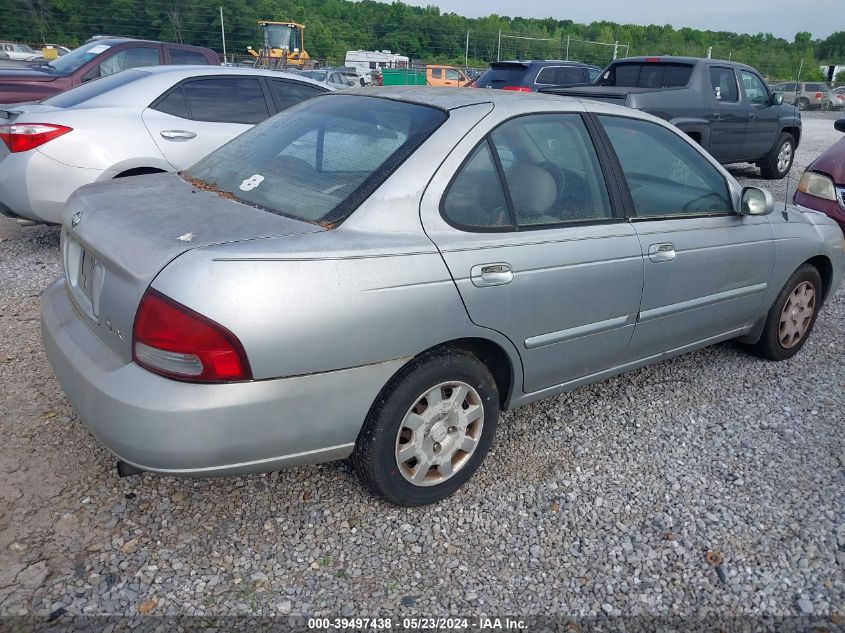 2002 Nissan Sentra Gxe VIN: 3N1CB51D52L687264 Lot: 39497438