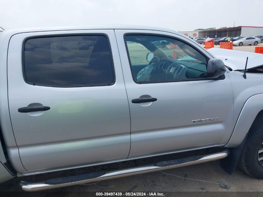 2013 Toyota Tacoma Prerunner V6 VIN: 5TFJU4GN2DX045505 Lot: 39497439