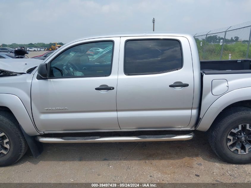 2013 Toyota Tacoma Prerunner V6 VIN: 5TFJU4GN2DX045505 Lot: 39497439