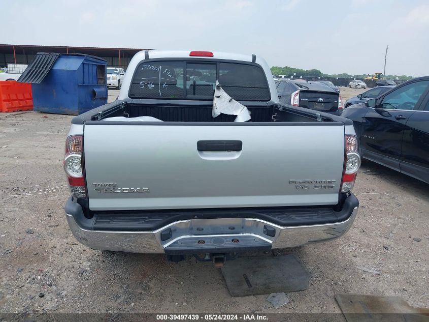 2013 Toyota Tacoma Prerunner V6 VIN: 5TFJU4GN2DX045505 Lot: 39497439