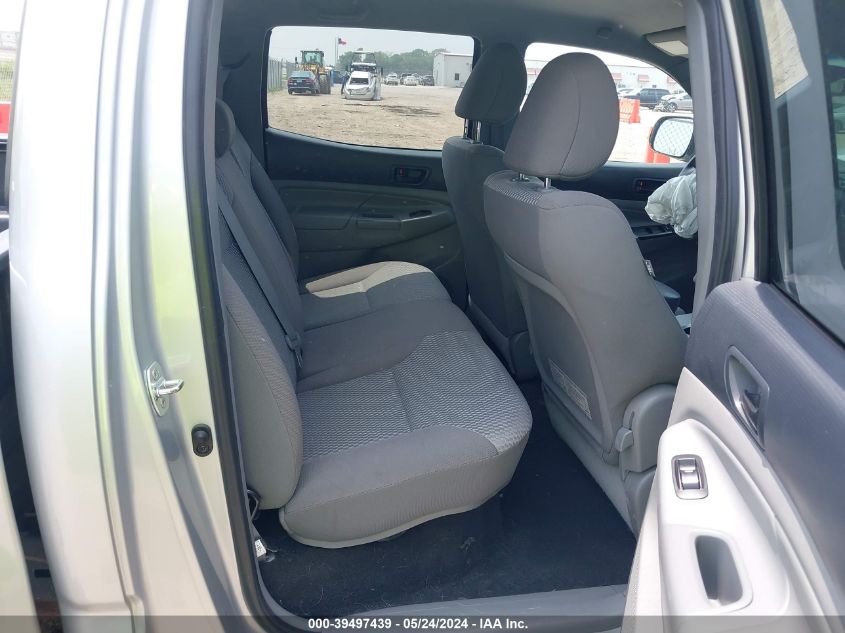 2013 Toyota Tacoma Prerunner V6 VIN: 5TFJU4GN2DX045505 Lot: 39497439