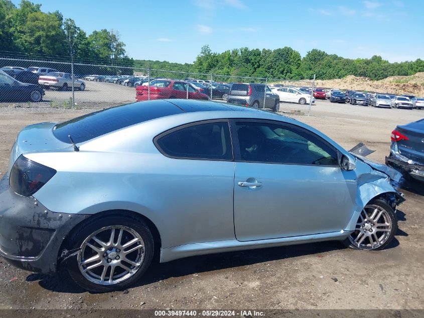 2006 Scion Tc VIN: JTKDE177660128207 Lot: 39497440