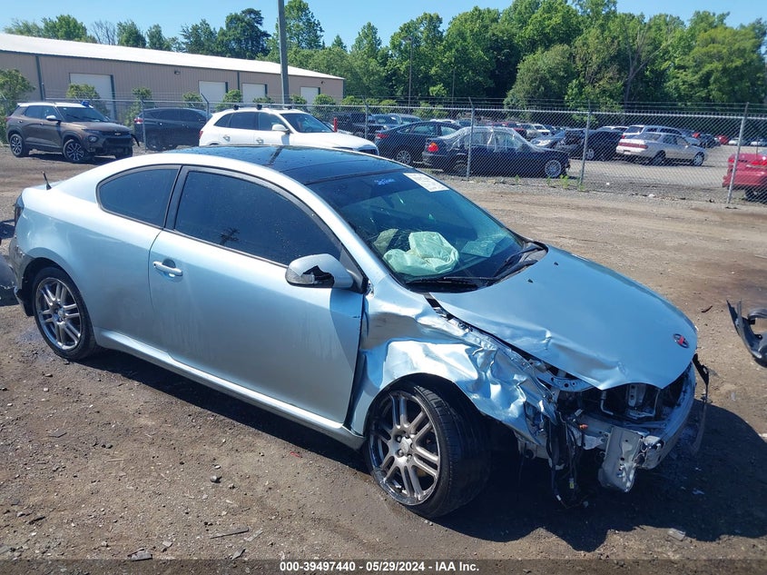 2006 Scion Tc VIN: JTKDE177660128207 Lot: 39497440