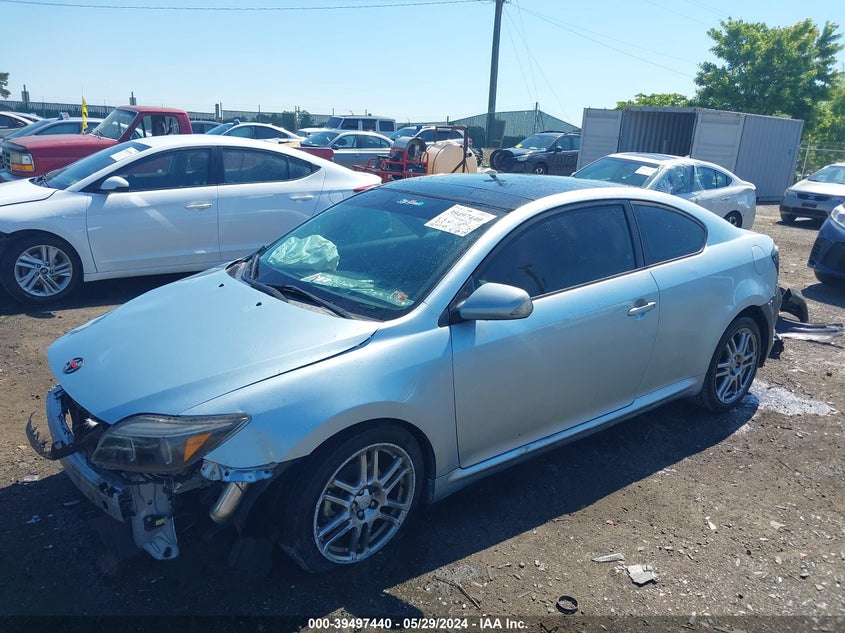 2006 Scion Tc VIN: JTKDE177660128207 Lot: 39497440