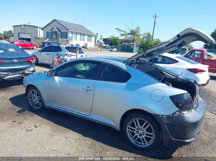 2006 Scion Tc VIN: JTKDE177660128207 Lot: 39497440