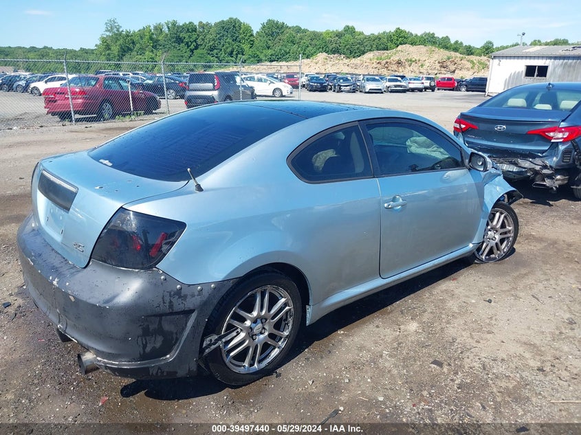 2006 Scion Tc VIN: JTKDE177660128207 Lot: 39497440
