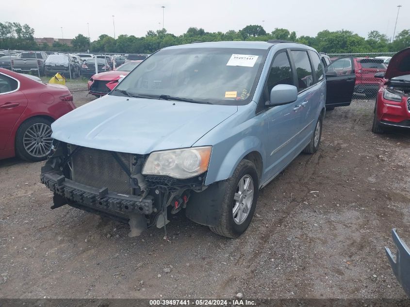 2013 Chrysler Town & Country Touring VIN: 2C4RC1BG5DR556394 Lot: 39497441