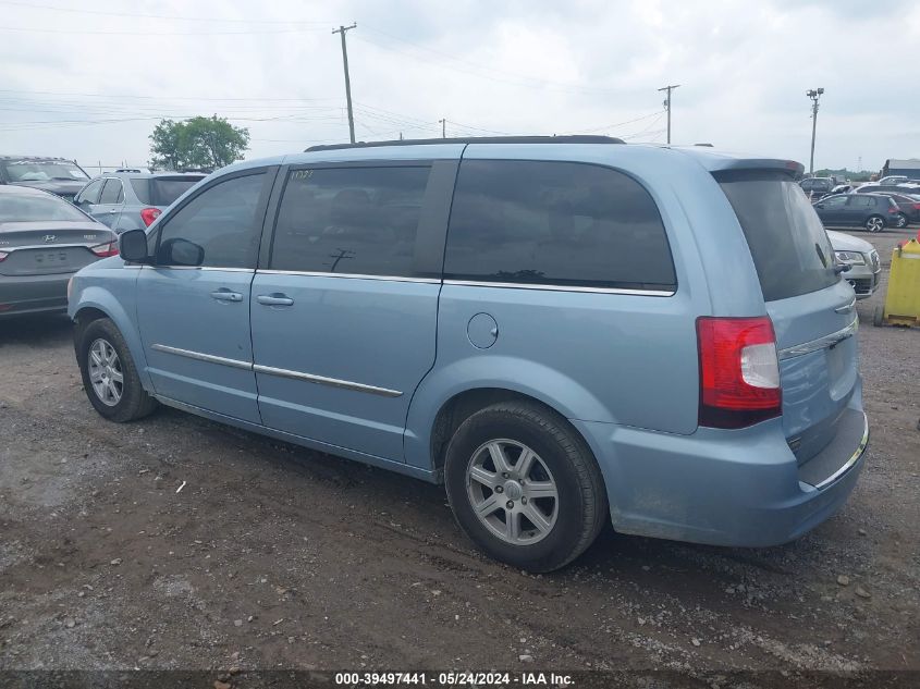 2013 Chrysler Town & Country Touring VIN: 2C4RC1BG5DR556394 Lot: 39497441