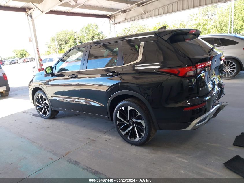 2022 Mitsubishi Outlander Black Edition S-Awc/Se 2.5 S-Awc/Se Launch Edition S-Awc VIN: JA4J4UA86NZ063976 Lot: 39497446