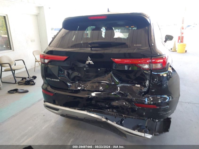 2022 Mitsubishi Outlander Black Edition S-Awc/Se 2.5 S-Awc/Se Launch Edition S-Awc VIN: JA4J4UA86NZ063976 Lot: 39497446