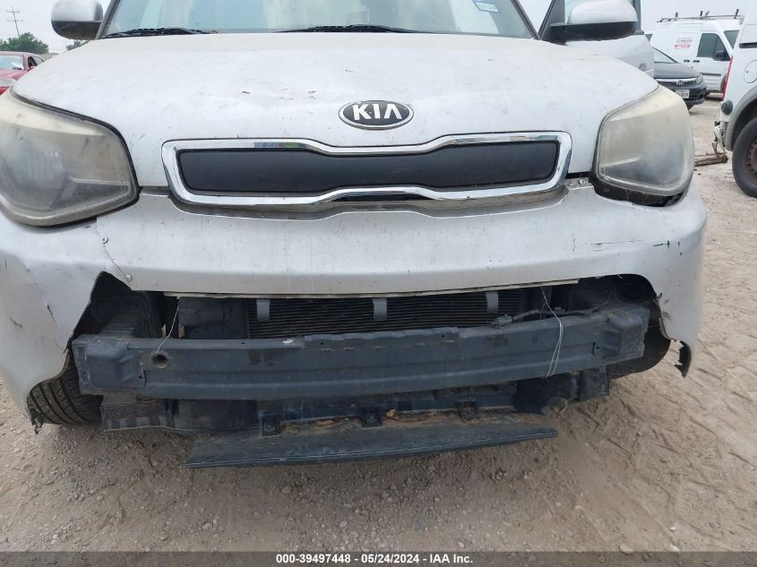 2014 Kia Soul VIN: KNDJN2A20E7719538 Lot: 39497448