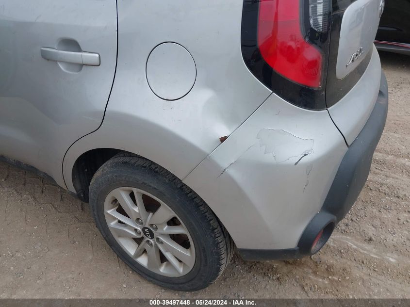 2014 Kia Soul VIN: KNDJN2A20E7719538 Lot: 39497448