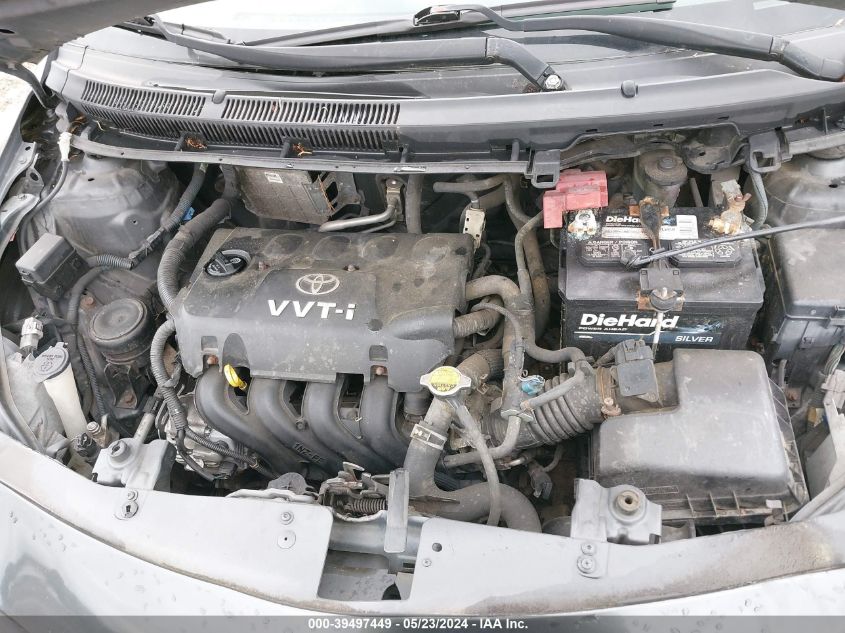 2007 Toyota Yaris VIN: JTDBT923671056959 Lot: 39497449