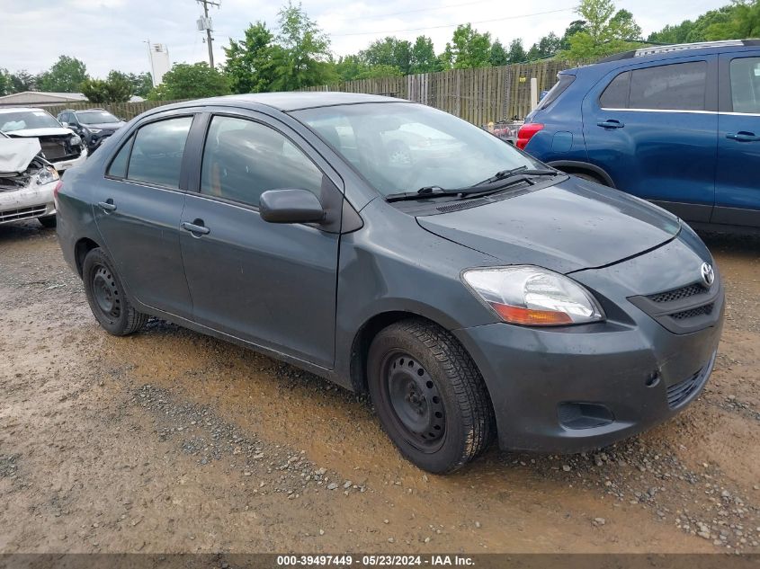 2007 Toyota Yaris VIN: JTDBT923671056959 Lot: 39497449