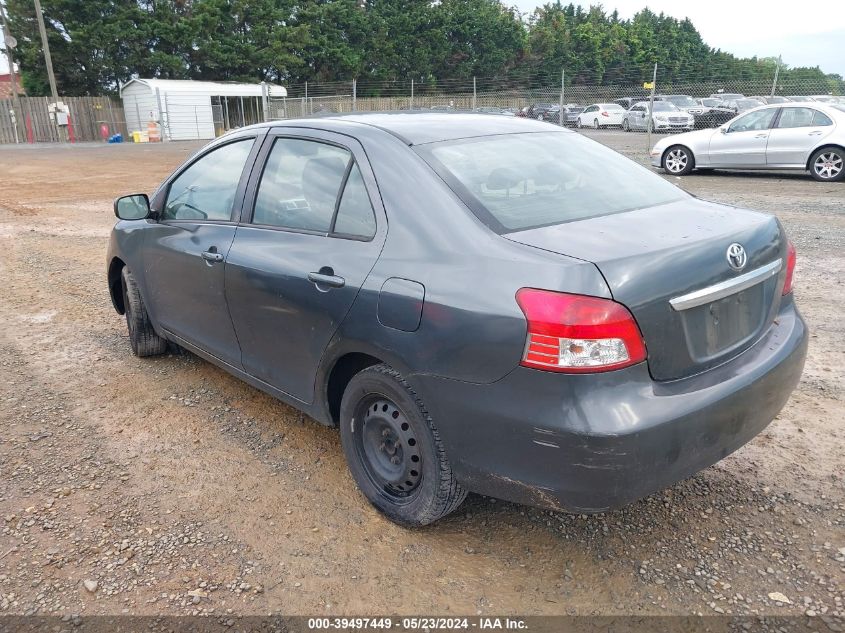 2007 Toyota Yaris VIN: JTDBT923671056959 Lot: 39497449