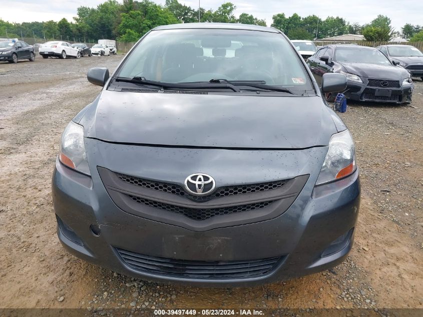 2007 Toyota Yaris VIN: JTDBT923671056959 Lot: 39497449