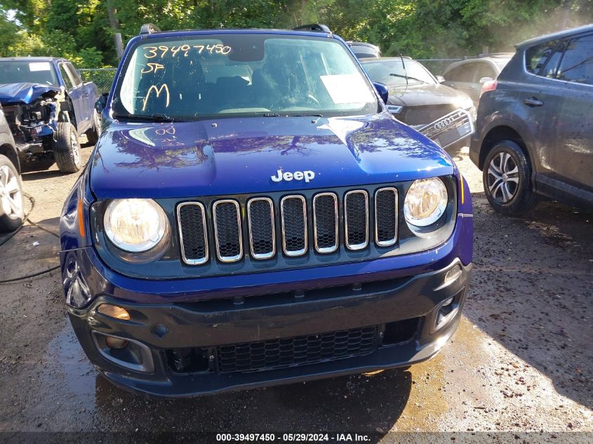 2017 JEEP RENEGADE LATITUDE FWD - ZACCJABB4HPE79205